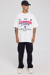 Vinyl Cargo Pant Washed Black